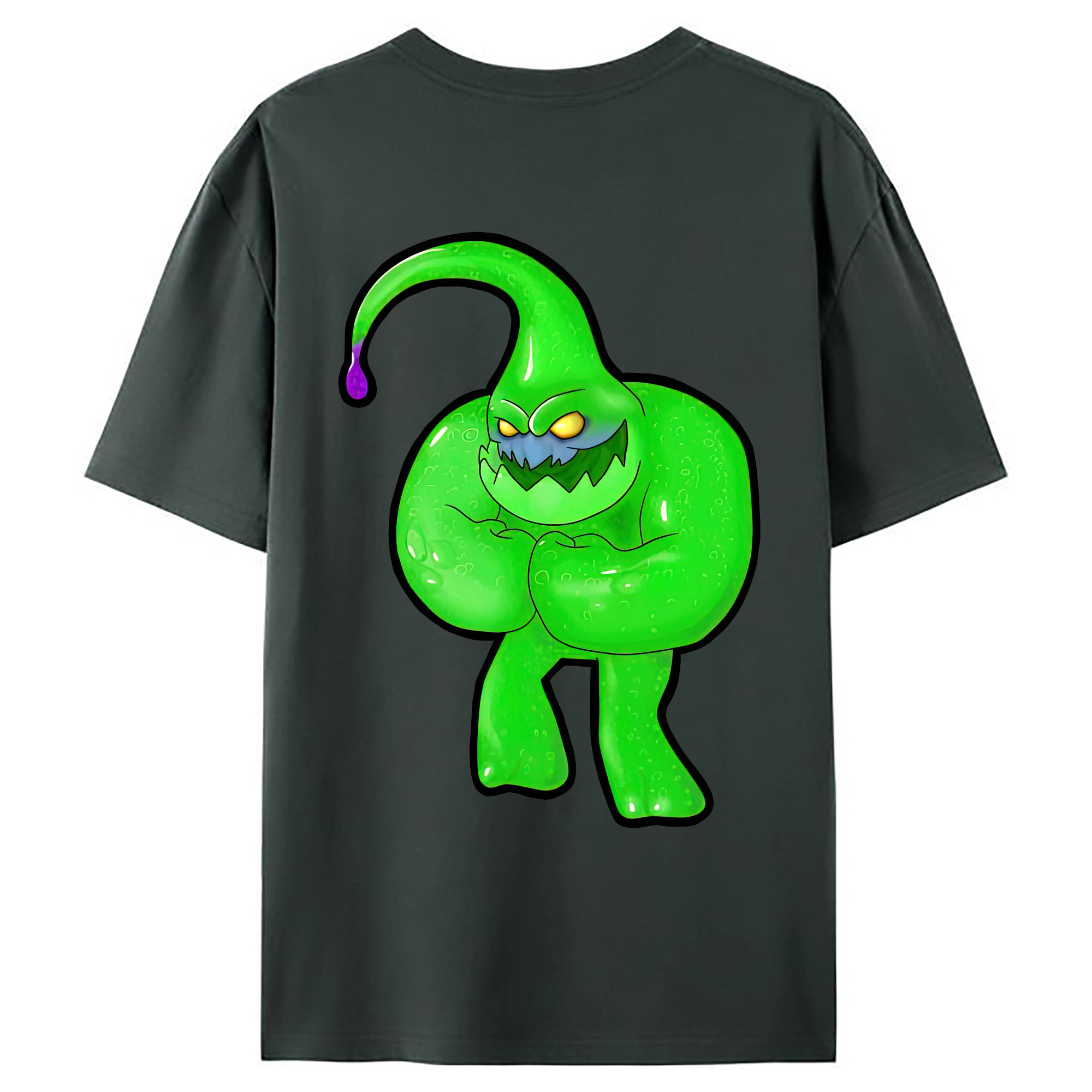 （画像用） リーグ・オブ・レジェンド League of Legends LOL 綿100％ メンズ半袖Tシャツ（バックプリント） 通気性